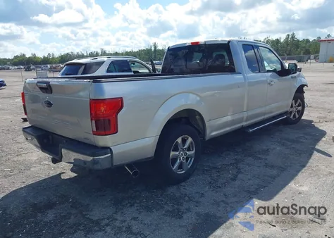 2018 Ford F-150 Xlt z USA, uszkodzony, nr VIN 1FTFX1CG3JKE34777